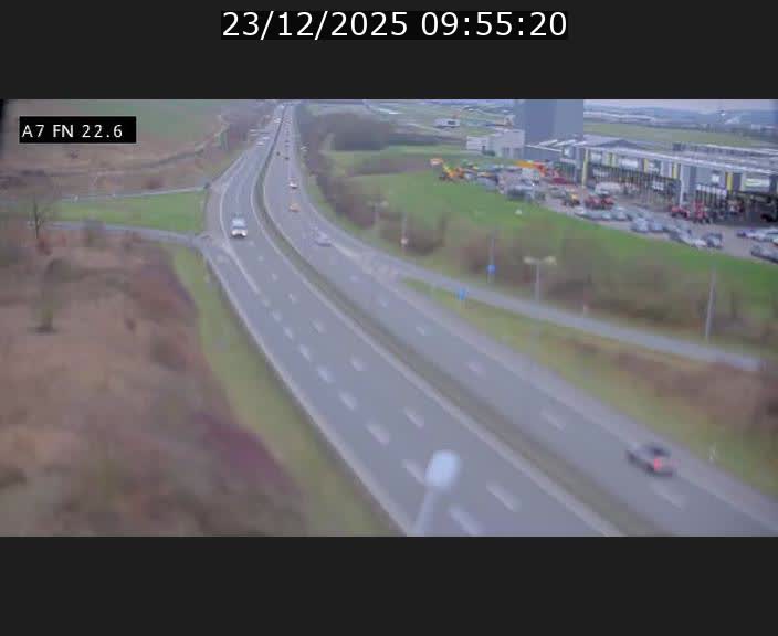 <h2>Caméra trafic Luxembourg - A7, Colmar-berg direction Mersch</h2>