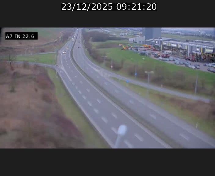 <h2>Caméra trafic Luxembourg - A7, Colmar-berg direction Mersch</h2>