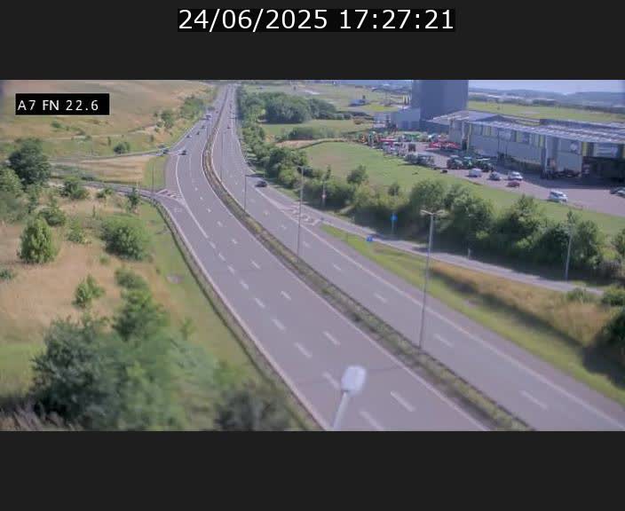 <h2>Caméra trafic Luxembourg - A7, Colmar-berg direction Mersch</h2>