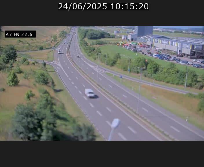 <h2>Caméra trafic Luxembourg - A7, Colmar-berg direction Mersch</h2>