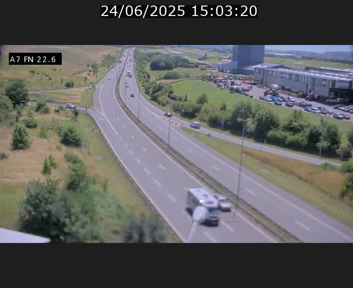 <h2>Caméra trafic Luxembourg - A7, Colmar-berg direction Mersch</h2>