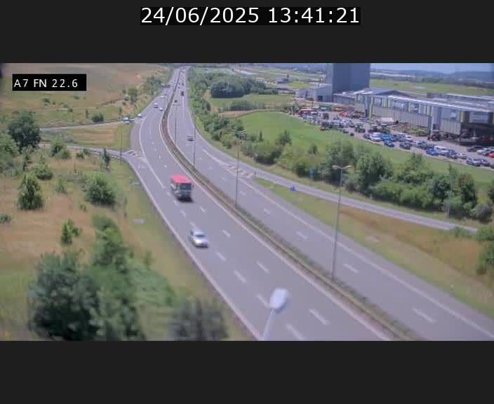 <h2>Caméra trafic Luxembourg - A7, Colmar-berg direction Mersch</h2>