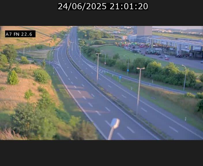 <h2>Caméra trafic Luxembourg - A7, Colmar-berg direction Mersch</h2>