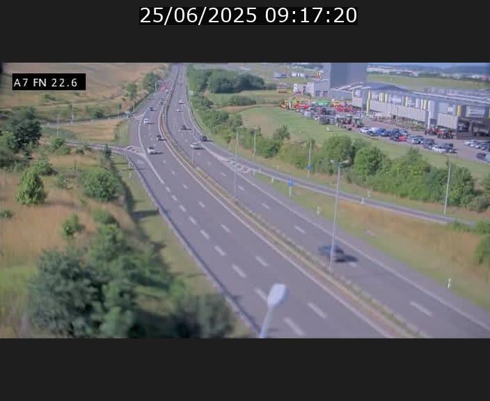 <h2>Caméra trafic Luxembourg - A7, Colmar-berg direction Mersch</h2>