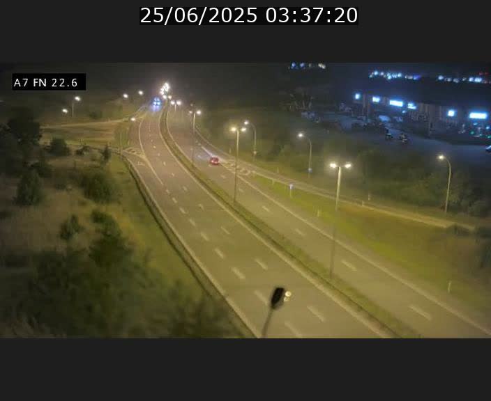 <h2>Caméra trafic Luxembourg - A7, Colmar-berg direction Mersch</h2>