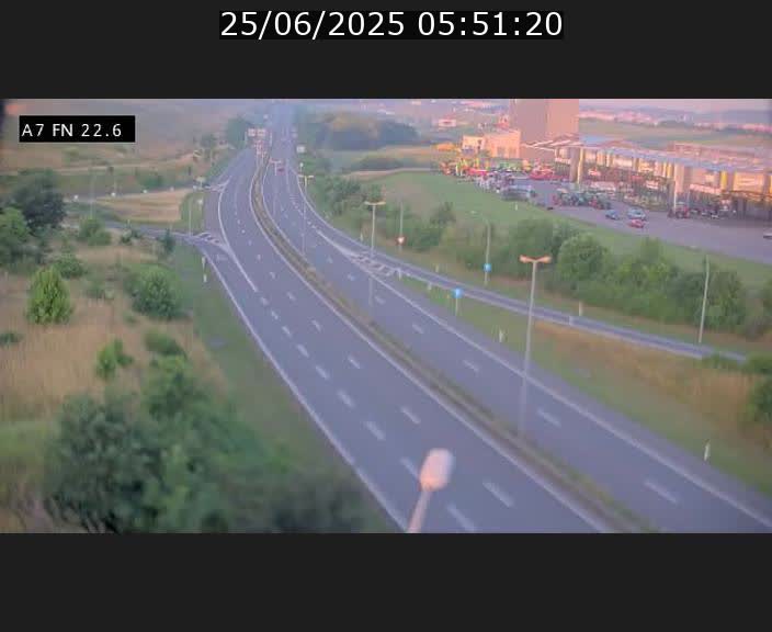 <h2>Caméra trafic Luxembourg - A7, Colmar-berg direction Mersch</h2>