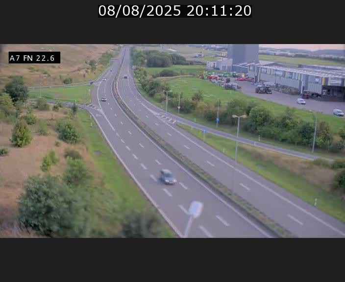 <h2>Caméra trafic Luxembourg - A7, Colmar-berg direction Mersch</h2>
