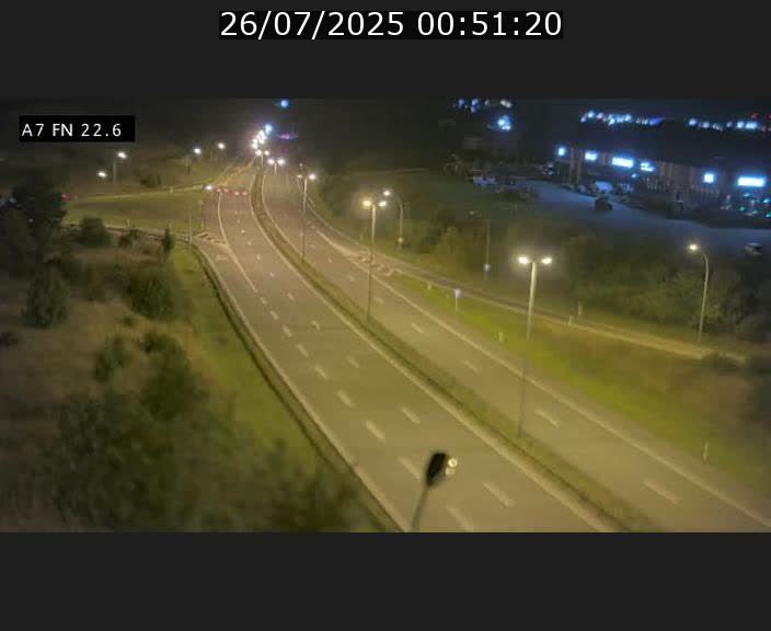 <h2>Caméra trafic Luxembourg - A7, Colmar-berg direction Mersch</h2>