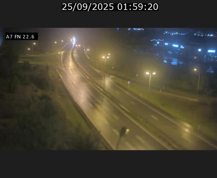 Caméra trafic Luxembourg - A7, Colmar-berg direction Mersch