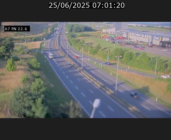 <h2>Caméra trafic Luxembourg - A7, Colmar-berg direction Mersch</h2>