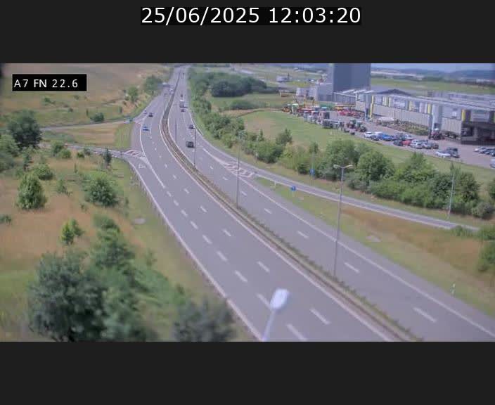 <h2>Caméra trafic Luxembourg - A7, Colmar-berg direction Mersch</h2>