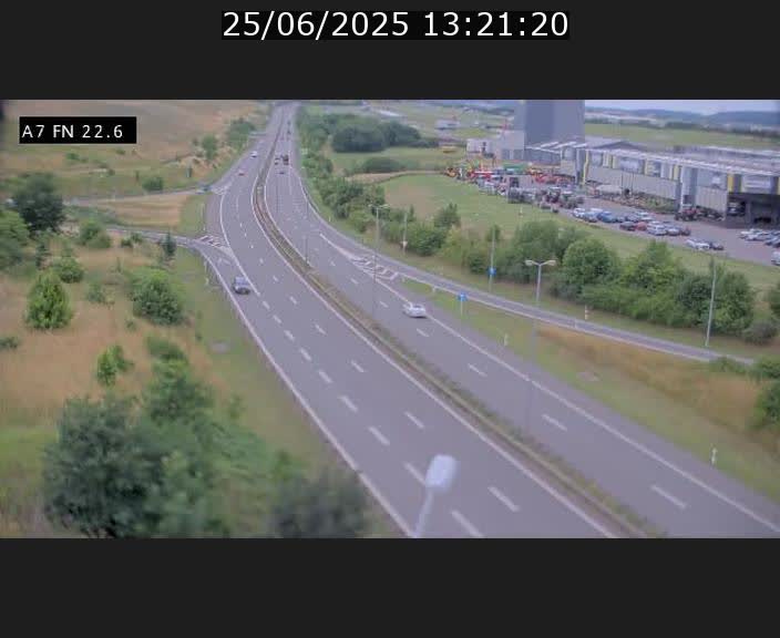 <h2>Caméra trafic Luxembourg - A7, Colmar-berg direction Mersch</h2>