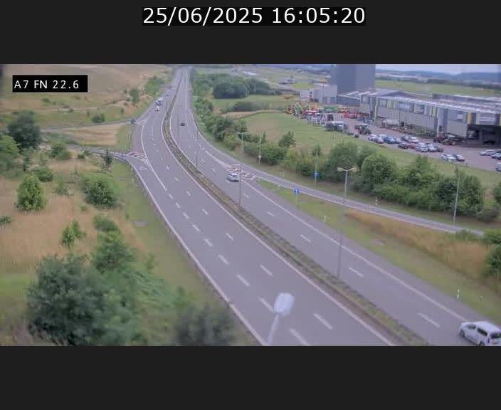 <h2>Caméra trafic Luxembourg - A7, Colmar-berg direction Mersch</h2>