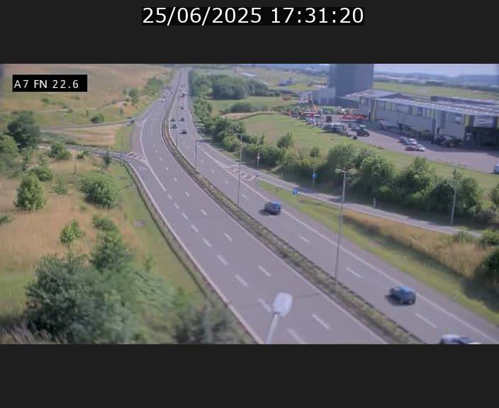 <h2>Caméra trafic Luxembourg - A7, Colmar-berg direction Mersch</h2>