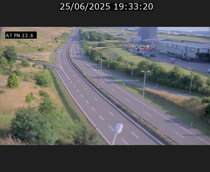 <h2>Caméra trafic Luxembourg - A7, Colmar-berg direction Mersch</h2>