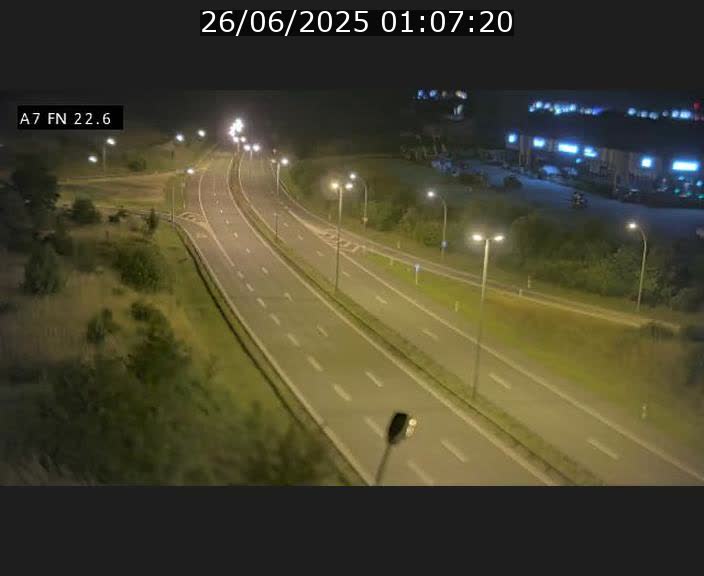 <h2>Caméra trafic Luxembourg - A7, Colmar-berg direction Mersch</h2>