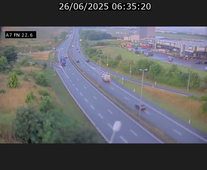<h2>Caméra trafic Luxembourg - A7, Colmar-berg direction Mersch</h2>
