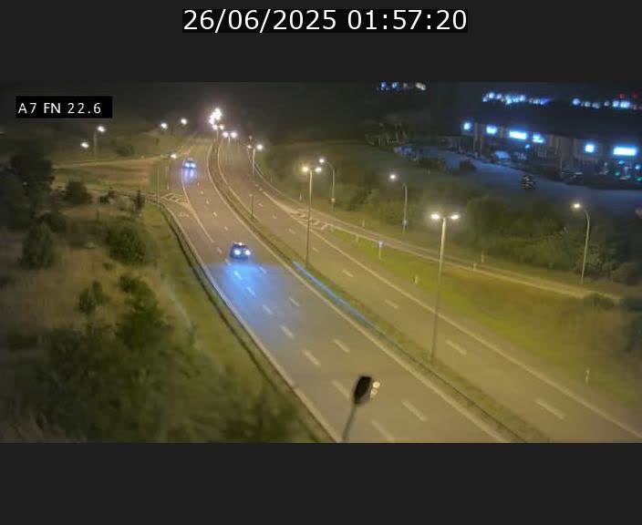 <h2>Caméra trafic Luxembourg - A7, Colmar-berg direction Mersch</h2>