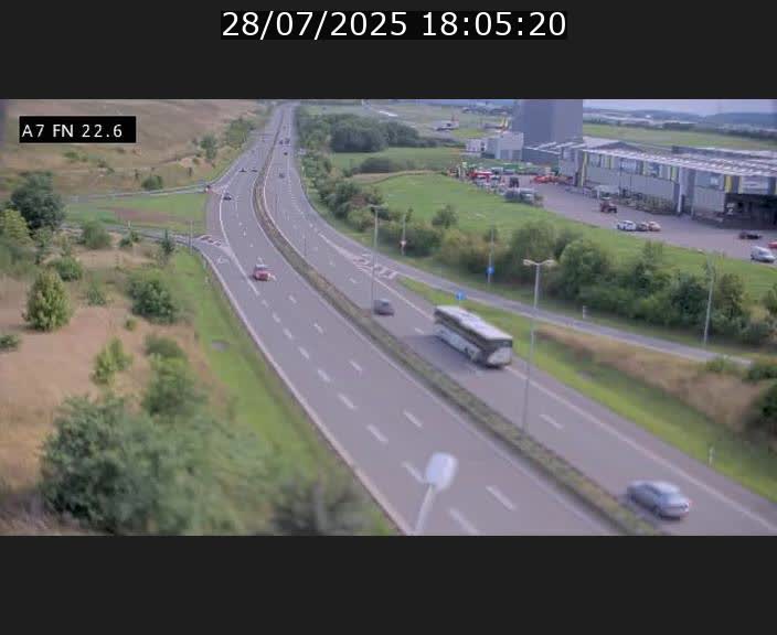 <h2>Caméra trafic Luxembourg - A7, Colmar-berg direction Mersch</h2>