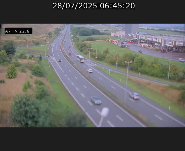 <h2>Caméra trafic Luxembourg - A7, Colmar-berg direction Mersch</h2>