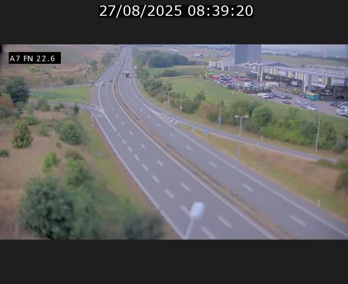 <h2>Caméra trafic Luxembourg - A7, Colmar-berg direction Mersch</h2>