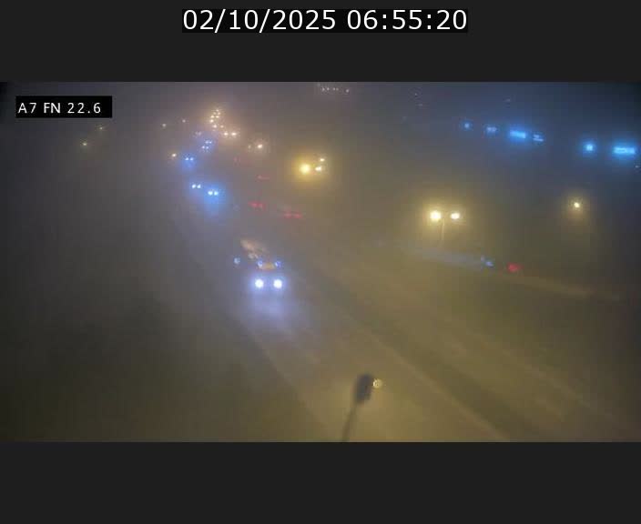 Caméra trafic Luxembourg - A7, Colmar-berg direction Mersch