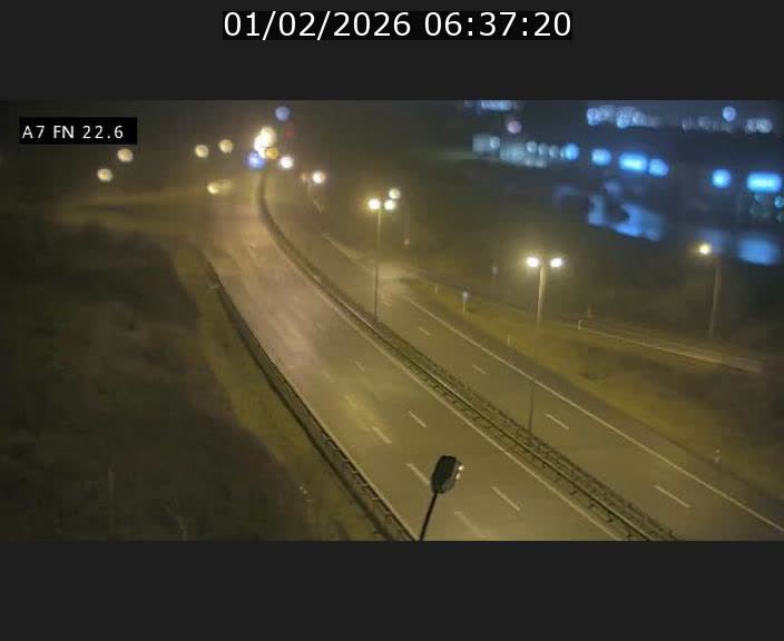 Caméra trafic Luxembourg - A7, Colmar-berg direction Mersch