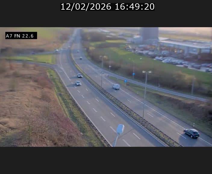 <h2>Caméra trafic Luxembourg - A7, Colmar-berg direction Mersch</h2>