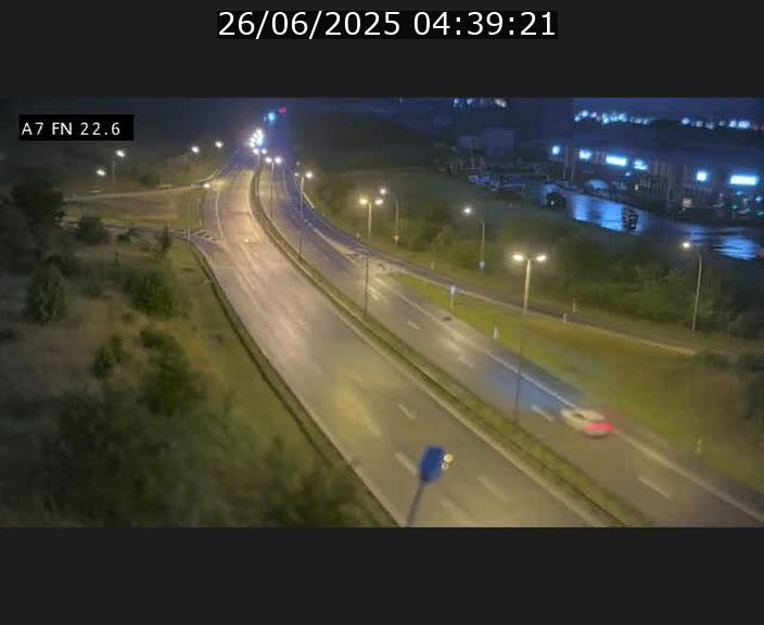 <h2>Caméra trafic Luxembourg - A7, Colmar-berg direction Mersch</h2>