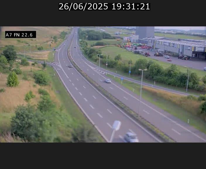<h2>Caméra trafic Luxembourg - A7, Colmar-berg direction Mersch</h2>