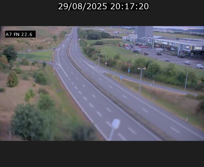 <h2>Caméra trafic Luxembourg - A7, Colmar-berg direction Mersch</h2>