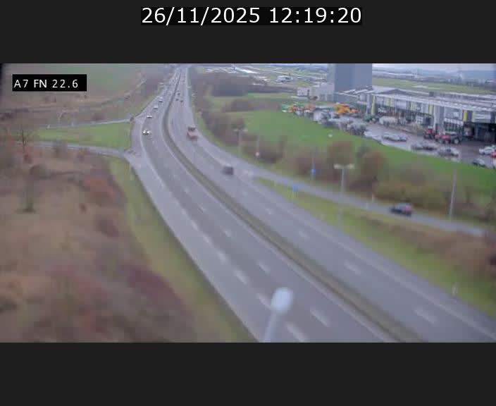 <h2>Caméra trafic Luxembourg - A7, Colmar-berg direction Mersch</h2>