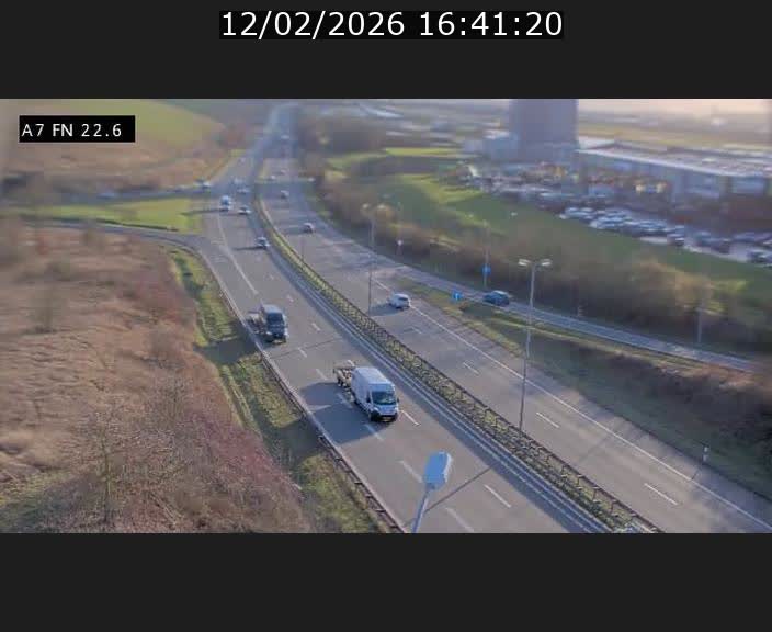 <h2>Caméra trafic Luxembourg - A7, Colmar-berg direction Mersch</h2>