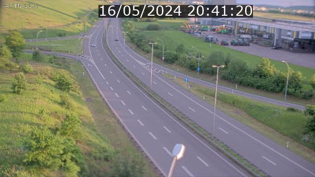 Caméra trafic Luxembourg - A7, Colmar-berg direction Mersch