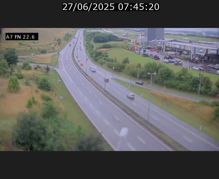 <h2>Caméra trafic Luxembourg - A7, Colmar-berg direction Mersch</h2>