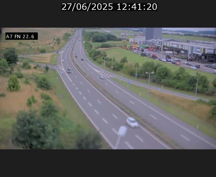 <h2>Caméra trafic Luxembourg - A7, Colmar-berg direction Mersch</h2>