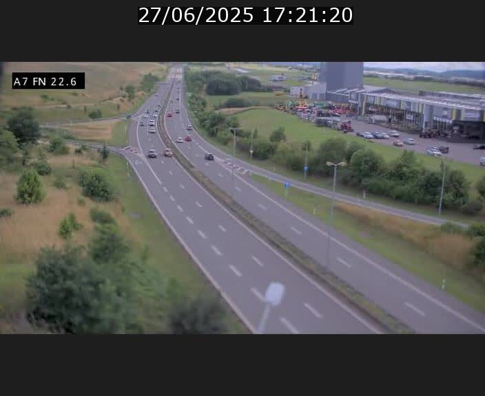 <h2>Caméra trafic Luxembourg - A7, Colmar-berg direction Mersch</h2>