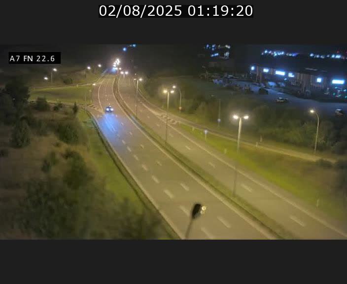 <h2>Caméra trafic Luxembourg - A7, Colmar-berg direction Mersch</h2>