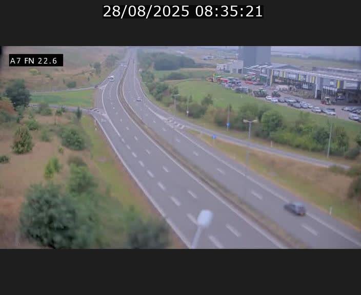 <h2>Caméra trafic Luxembourg - A7, Colmar-berg direction Mersch</h2>