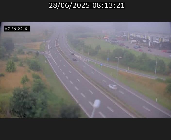 <h2>Caméra trafic Luxembourg - A7, Colmar-berg direction Mersch</h2>