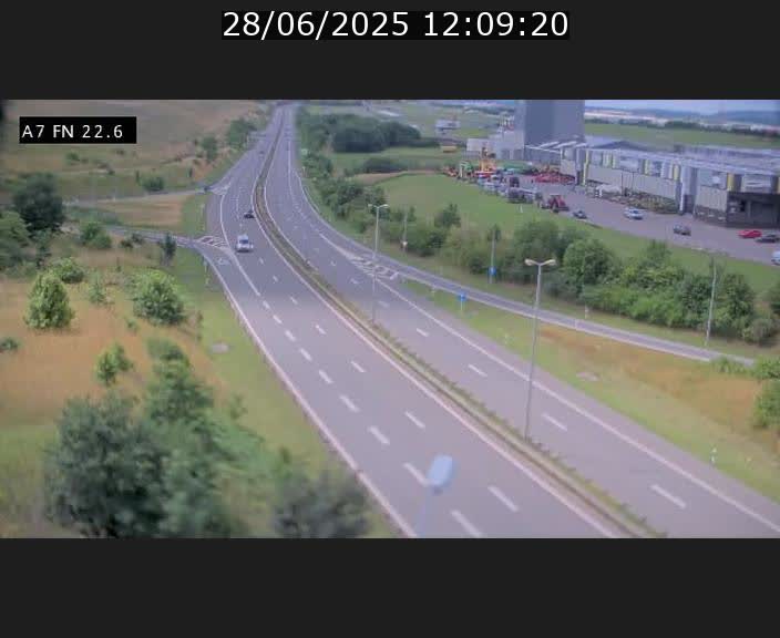 <h2>Caméra trafic Luxembourg - A7, Colmar-berg direction Mersch</h2>