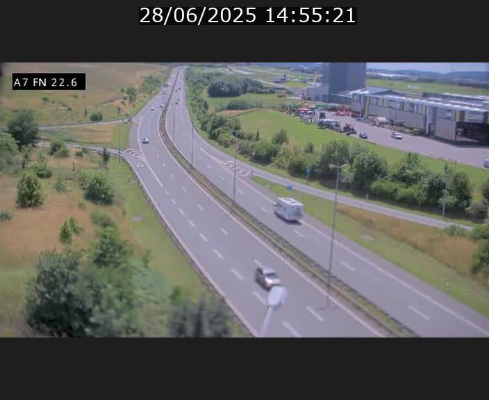 <h2>Caméra trafic Luxembourg - A7, Colmar-berg direction Mersch</h2>