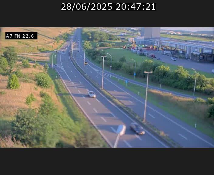 <h2>Caméra trafic Luxembourg - A7, Colmar-berg direction Mersch</h2>