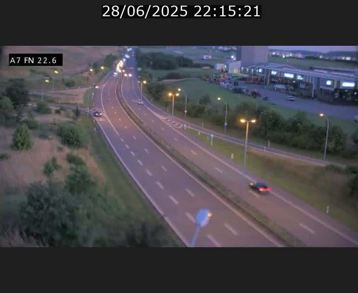 <h2>Caméra trafic Luxembourg - A7, Colmar-berg direction Mersch</h2>