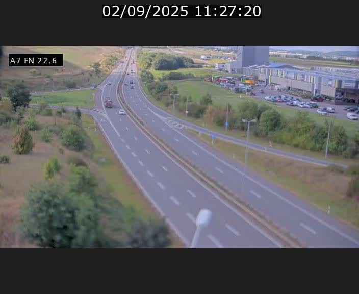 <h2>Caméra trafic Luxembourg - A7, Colmar-berg direction Mersch</h2>