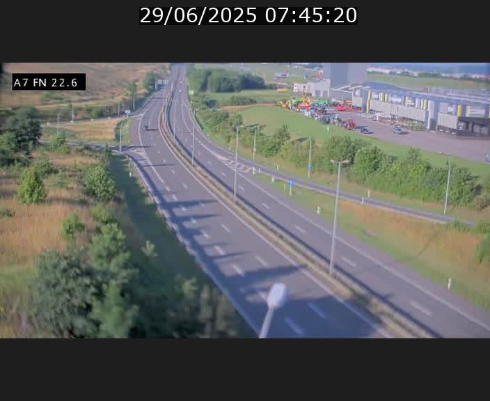 <h2>Caméra trafic Luxembourg - A7, Colmar-berg direction Mersch</h2>
