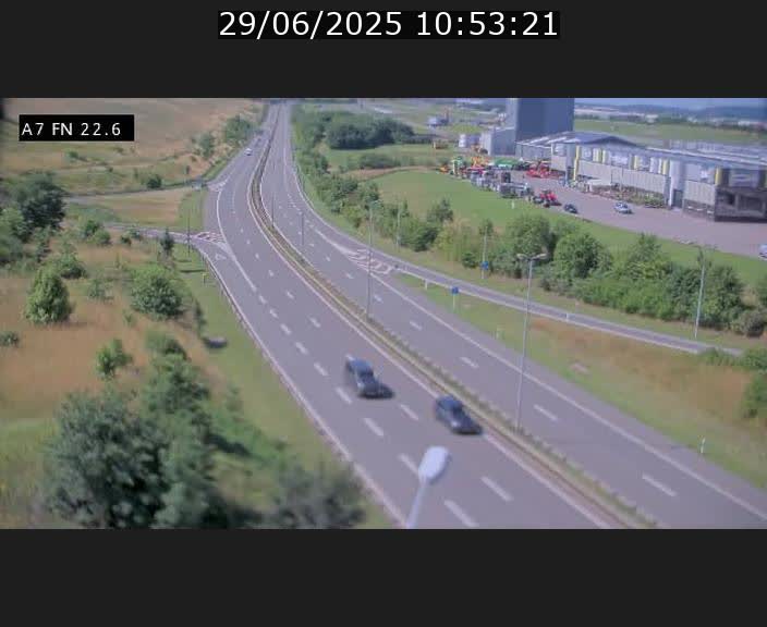 <h2>Caméra trafic Luxembourg - A7, Colmar-berg direction Mersch</h2>