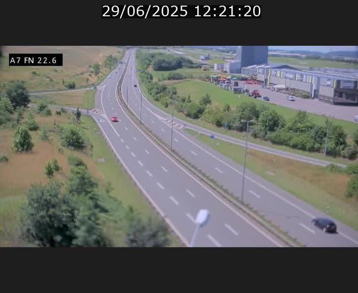 <h2>Caméra trafic Luxembourg - A7, Colmar-berg direction Mersch</h2>