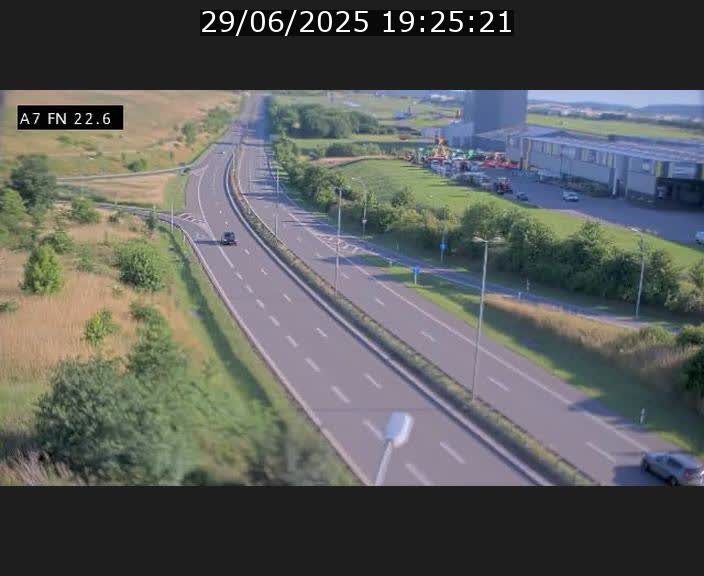 <h2>Caméra trafic Luxembourg - A7, Colmar-berg direction Mersch</h2>