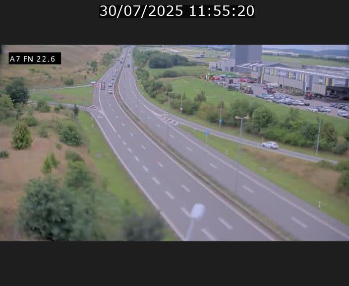 <h2>Caméra trafic Luxembourg - A7, Colmar-berg direction Mersch</h2>